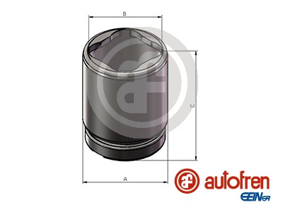 Pistone, Pinza freno - D025684 AUTOFREN SEINSA