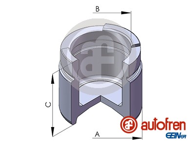 Pistone, Pinza freno - D02571 AUTOFREN SEINSA