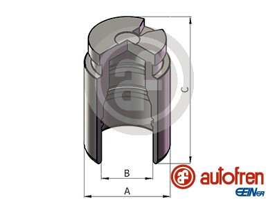 Pistone, Pinza freno - D025716 AUTOFREN SEINSA
