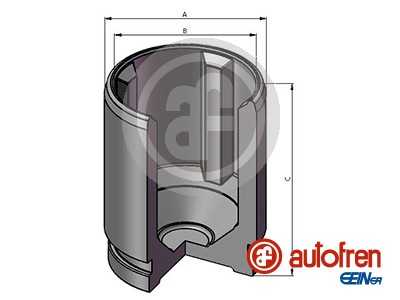 Pistone, Pinza freno - D025719 AUTOFREN SEINSA