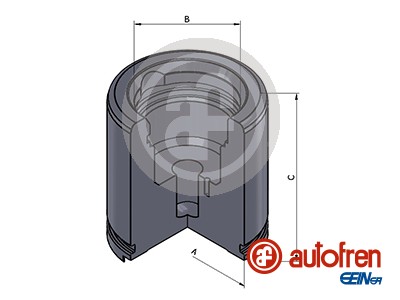 Piston, brake caliper - D025727 AUTOFREN SEINSA