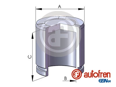 Pistone, Pinza freno - D025763 AUTOFREN SEINSA