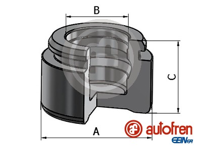 Pistone, Pinza freno - D025771 AUTOFREN SEINSA