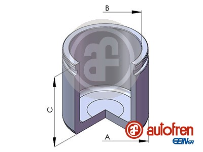 Pistone, Pinza freno - D025790 AUTOFREN SEINSA