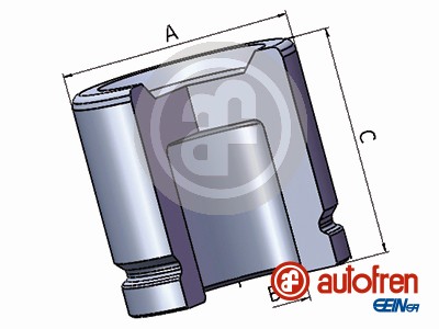 Pistone, Pinza freno - D025791 AUTOFREN SEINSA