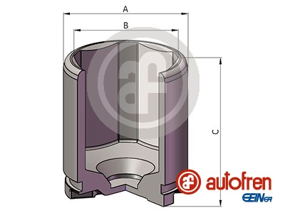 Pistone, Pinza freno - D025797 AUTOFREN SEINSA