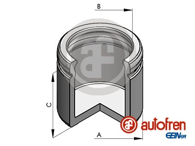 Pistone, Pinza freno - D025799 AUTOFREN SEINSA
