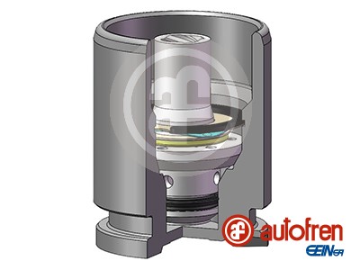 Piston, brake caliper - D02593K AUTOFREN SEINSA