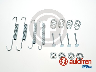 Accessory Kit, parking brake shoes - D31025A AUTOFREN SEINSA