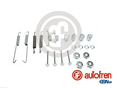 Kit accessori, Ganasce freno - D31038A AUTOFREN SEINSA