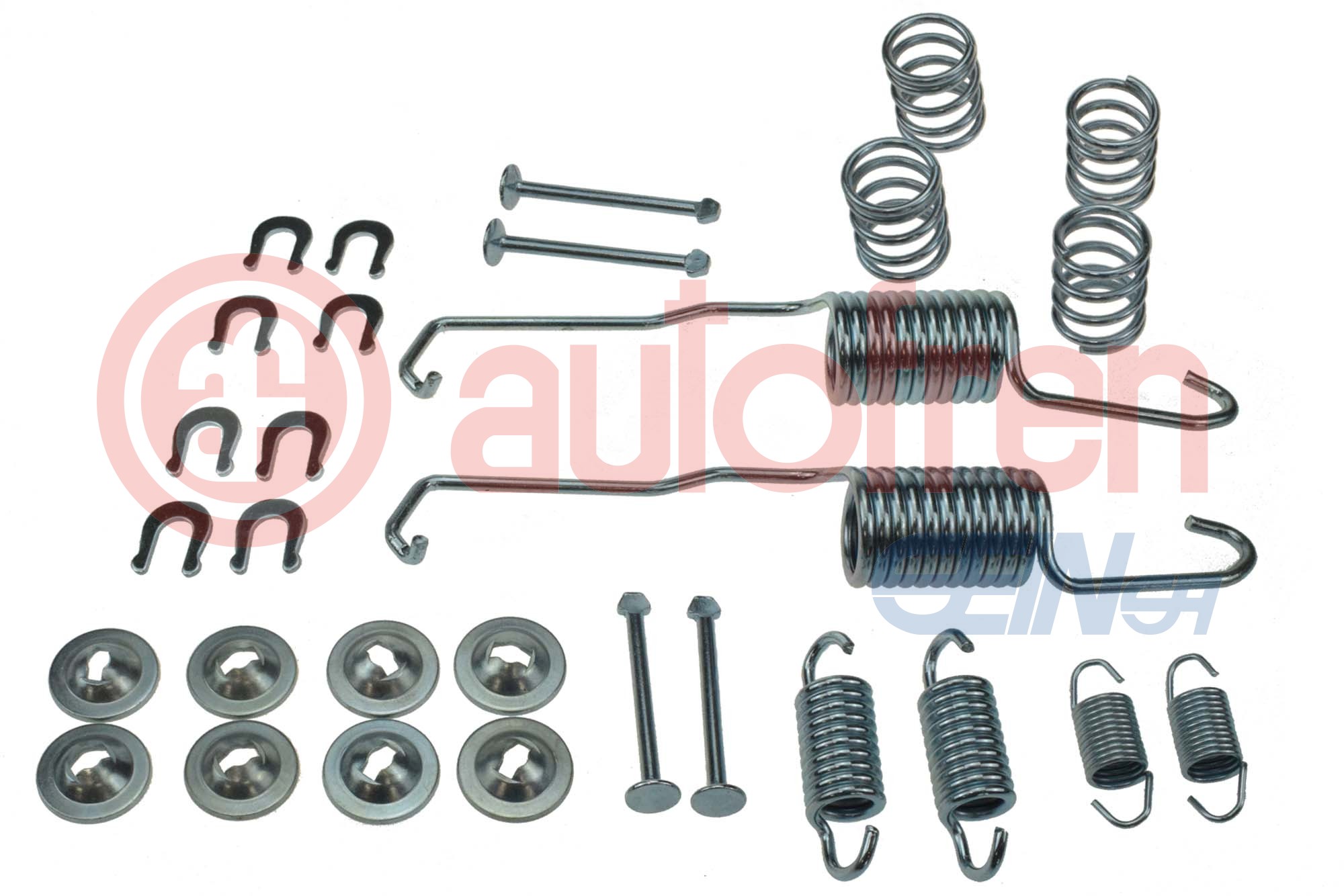 Kit accessori, Ganasce freno - D31076A AUTOFREN SEINSA