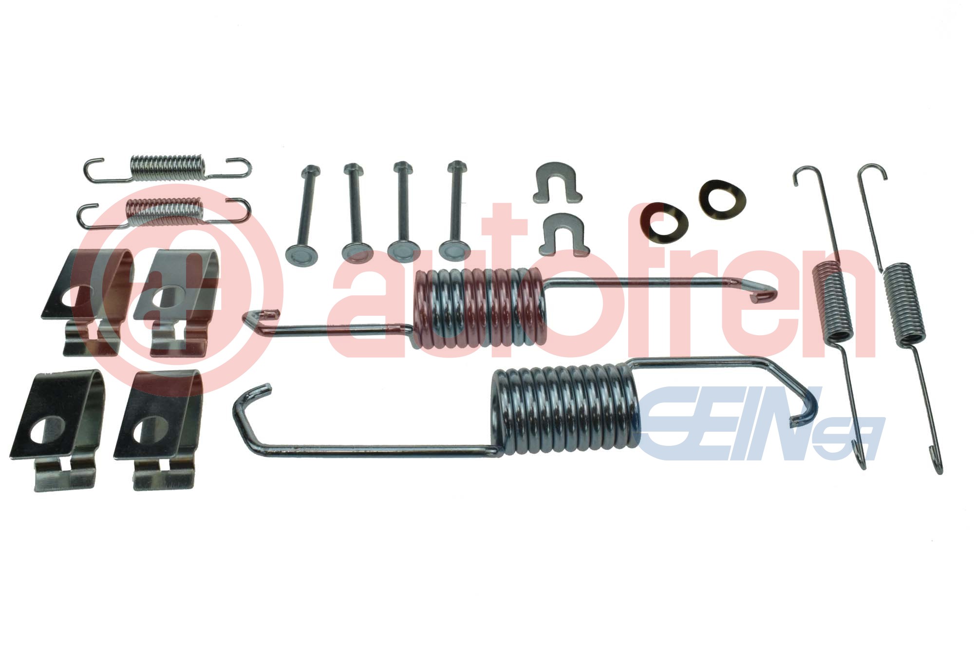 Kit accessori, Ganasce freno - D31079A AUTOFREN SEINSA
