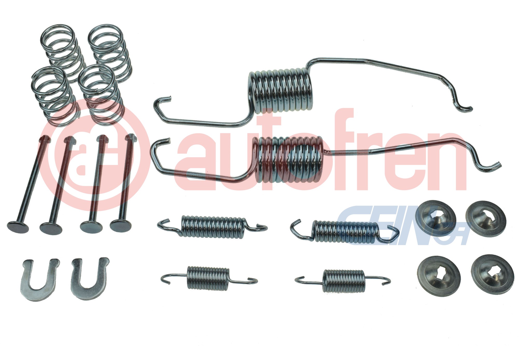 Accessory Kit, brake shoes - D31083A AUTOFREN SEINSA