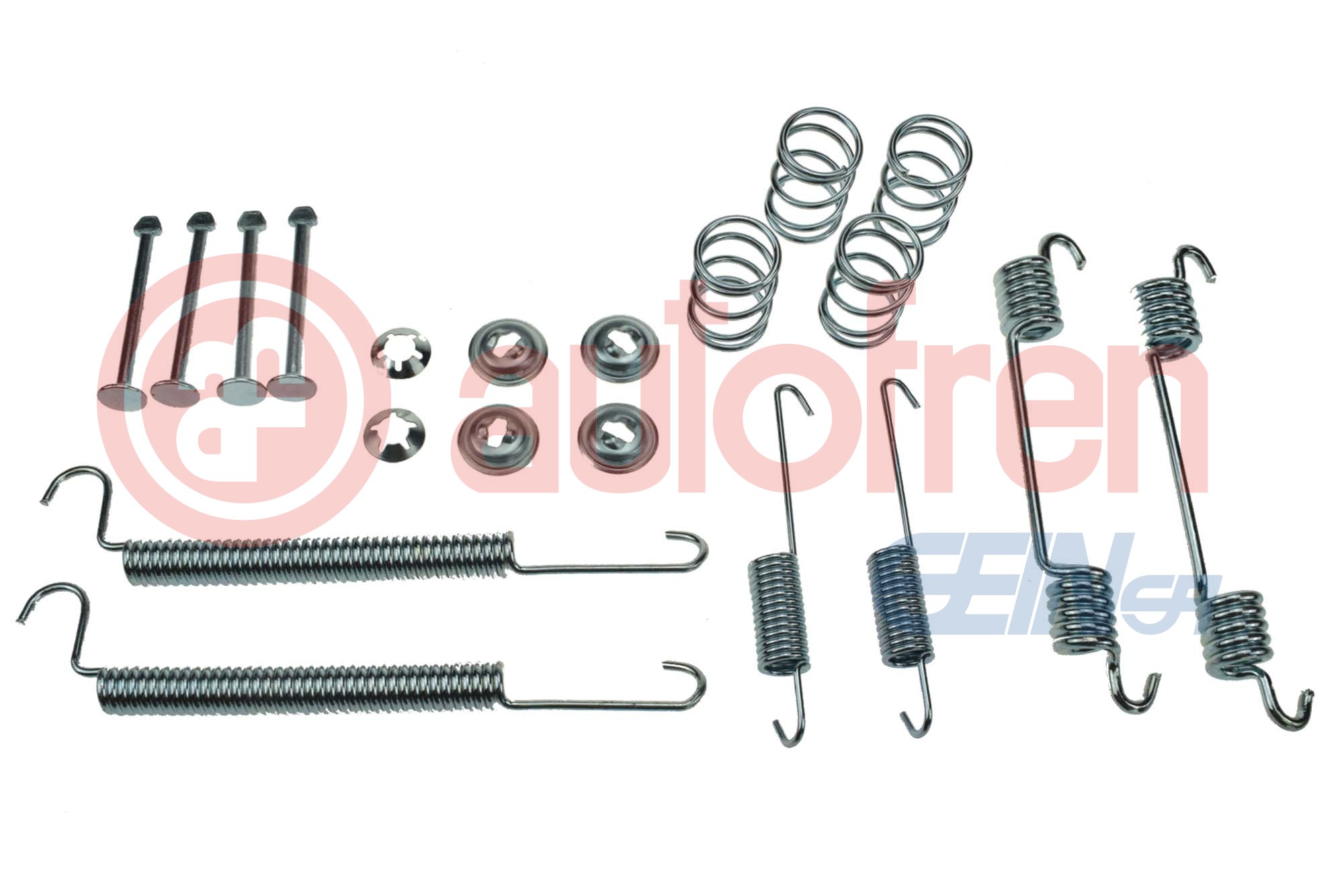 Accessory Kit, brake shoes - D3891A AUTOFREN SEINSA
