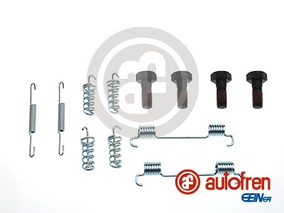 Kit accessori, Ganasce freno stazionamento - D3893A AUTOFREN SEINSA