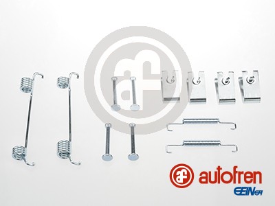 Accessory Kit, parking brake shoes - D3902A AUTOFREN SEINSA