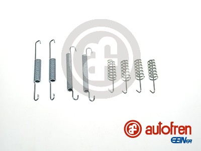 Kit accessori, Ganasce freno stazionamento - D3904A AUTOFREN SEINSA