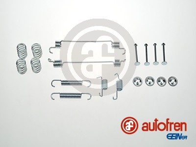 Kit accessori, Ganasce freno - D3913A AUTOFREN SEINSA