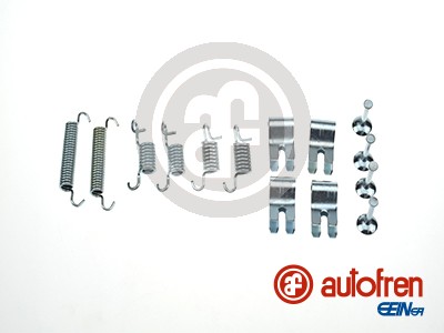 Accessory Kit, parking brake shoes - D3945A AUTOFREN SEINSA