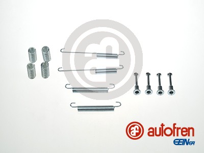 Kit accessori, Ganasce freno stazionamento - D3951A AUTOFREN SEINSA