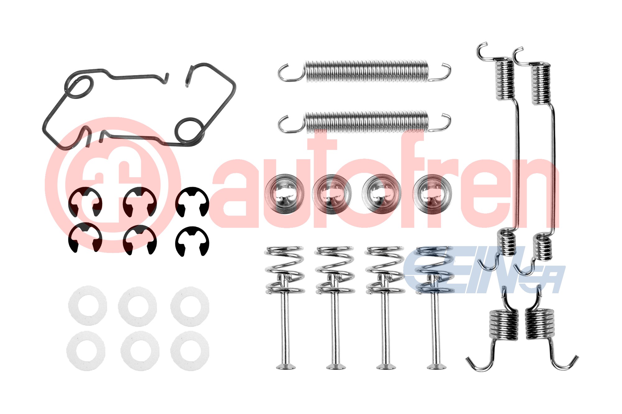 Accessory Kit, brake shoes - D3976A AUTOFREN SEINSA