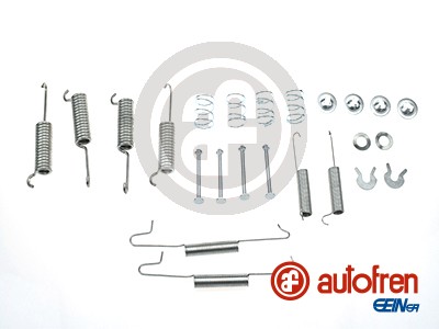 Kit accessori, Ganasce freno - D3980A AUTOFREN SEINSA