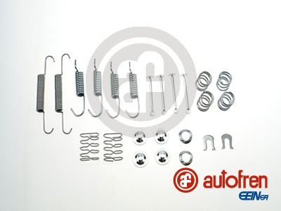 Kit accessori, Ganasce freno stazionamento - D3984A AUTOFREN SEINSA