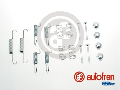 Accessory Kit, parking brake shoes - D3986A AUTOFREN SEINSA