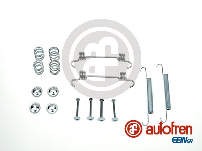 Accessory Kit, parking brake shoes - D3987A AUTOFREN SEINSA