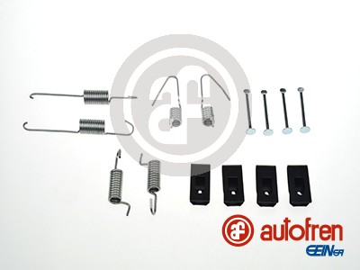 Accessory Kit, parking brake shoes - D3995A AUTOFREN SEINSA