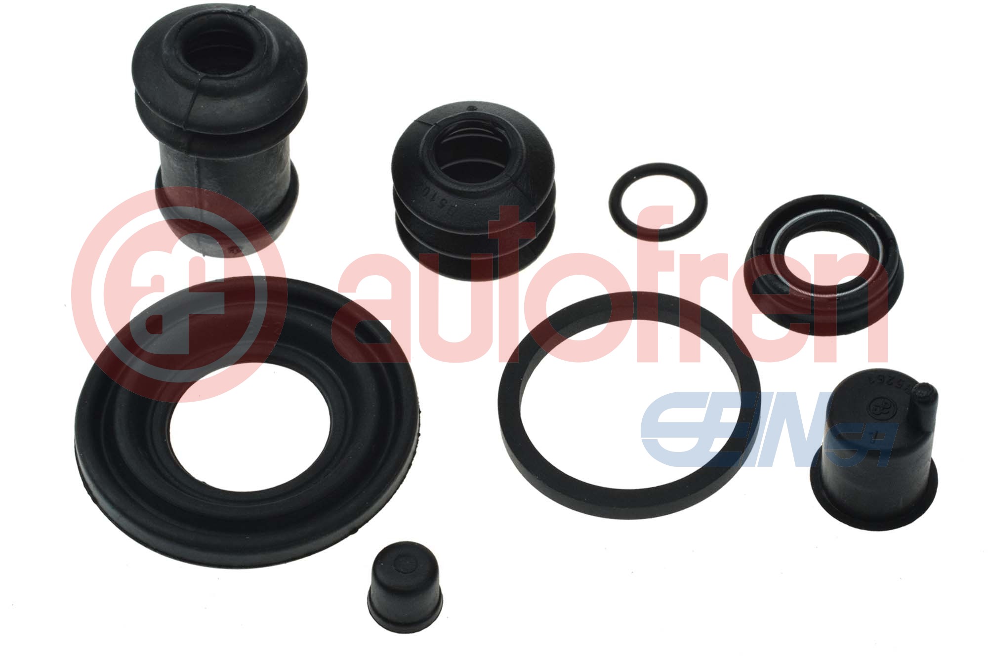 Kit riparazione, Pinza freno - D4163 AUTOFREN SEINSA