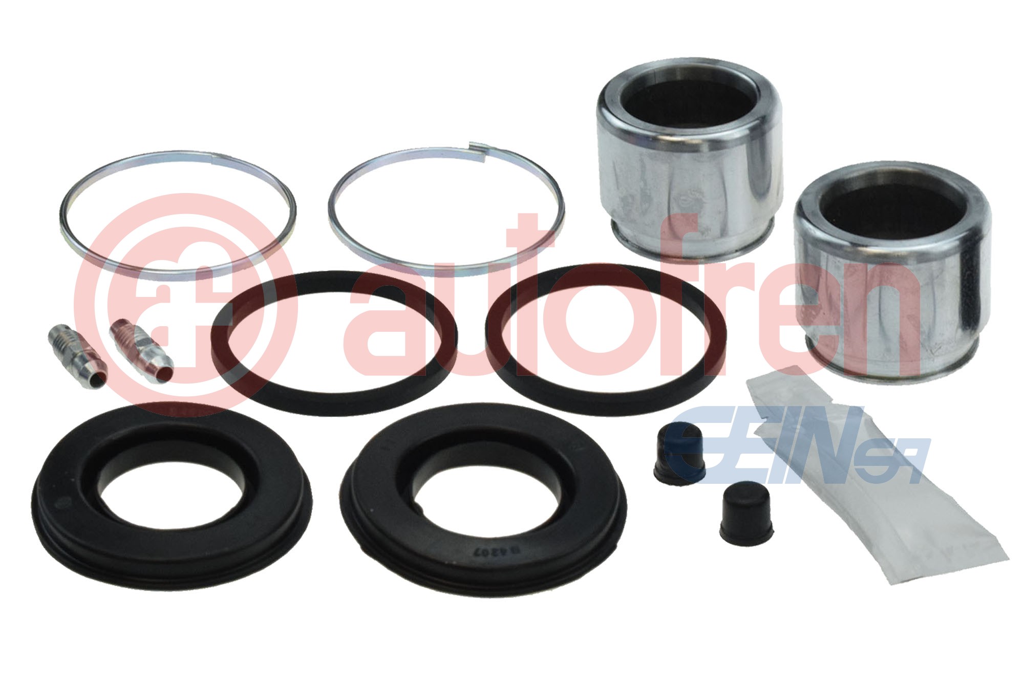 Kit riparazione, Pinza freno - D41783C AUTOFREN SEINSA