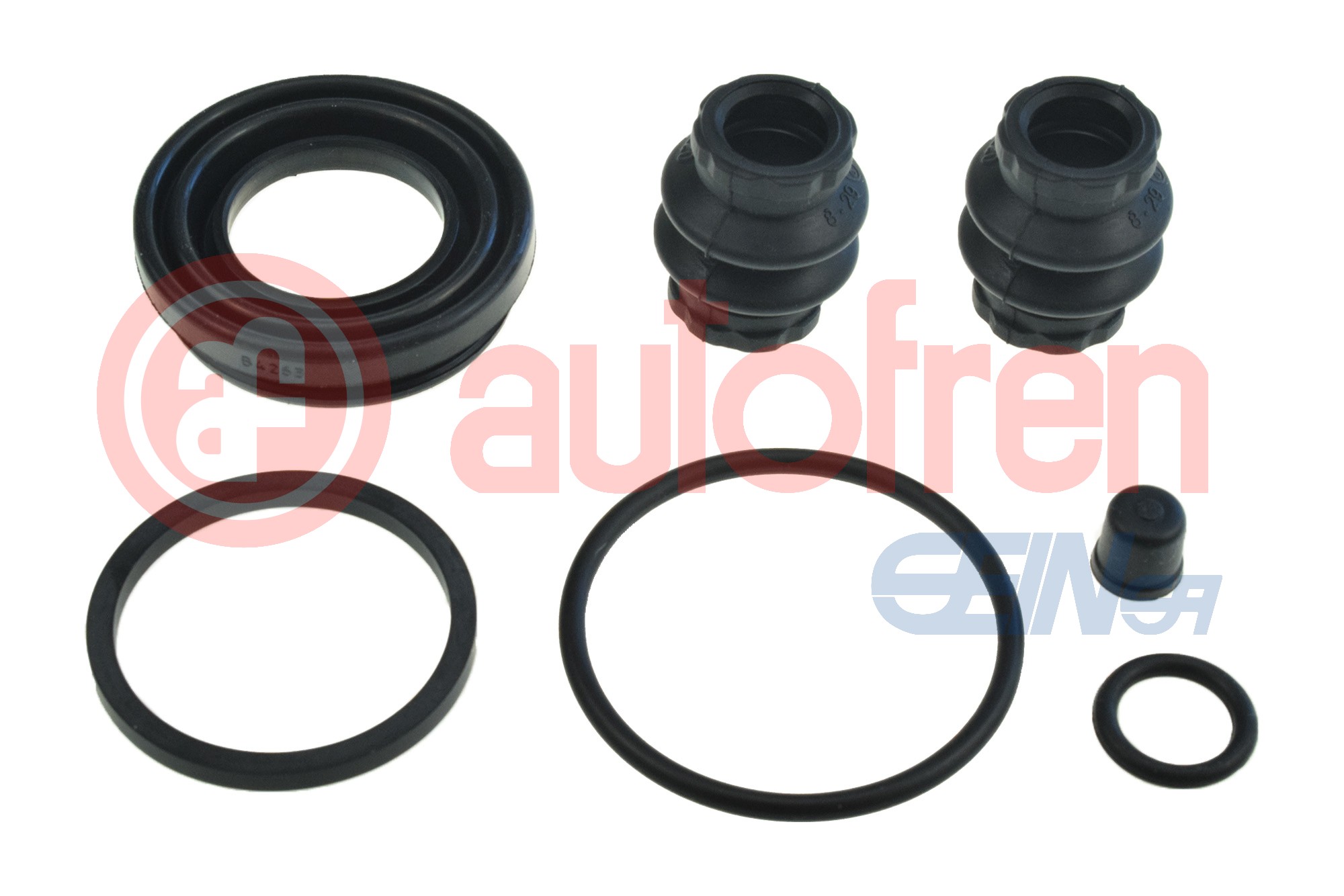 Kit riparazione, Pinza freno - D42152 AUTOFREN SEINSA