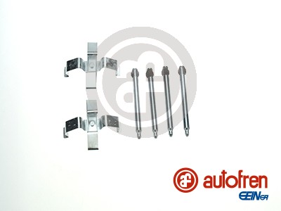 Комплектующие, колодки дискового тормоза - D42284A AUTOFREN SEINSA