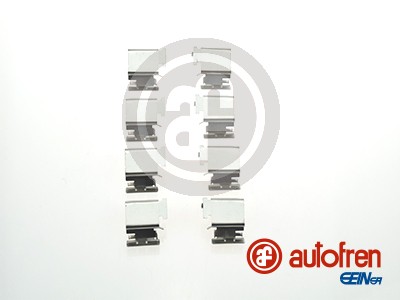 Accessory Kit, disc brake pad - D42343A AUTOFREN SEINSA