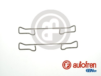 Accessory Kit, disc brake pad - D42345A AUTOFREN SEINSA