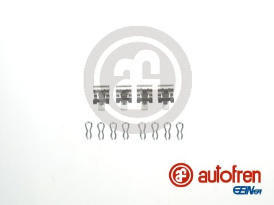 Accessory Kit, disc brake pad - D42347A AUTOFREN SEINSA