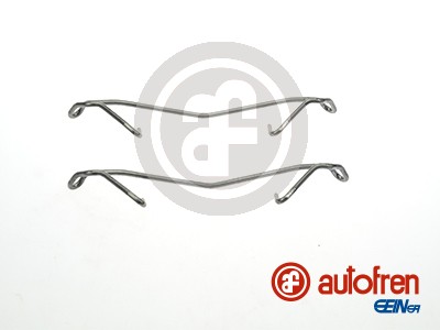 Accessory Kit, disc brake pad - D42348A AUTOFREN SEINSA