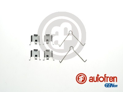 Accessory Kit, disc brake pad - D42350A AUTOFREN SEINSA