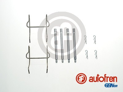 Accessory Kit, disc brake pad - D42351A AUTOFREN SEINSA