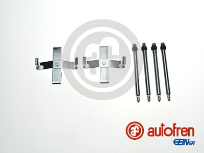 Kit accessori, Pastiglia freno - D42353A AUTOFREN SEINSA