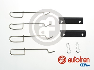 Accessory Kit, disc brake pad - D42386A AUTOFREN SEINSA