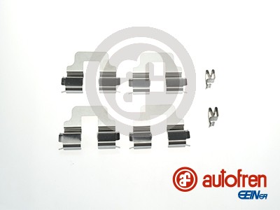 Kit accessori, Pastiglia freno - D42389A AUTOFREN SEINSA