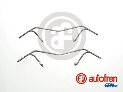 Accessory Kit, disc brake pad - D42391A AUTOFREN SEINSA