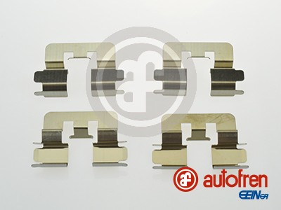 Accessory Kit, disc brake pad - D42396A AUTOFREN SEINSA