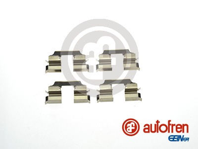 Accessory Kit, disc brake pad - D42400A AUTOFREN SEINSA