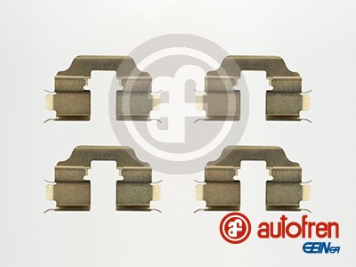 Accessory Kit, disc brake pad - D42401A AUTOFREN SEINSA