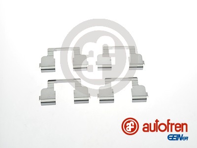 Zubehörsatz, Scheibenbremsbelag - D42402A AUTOFREN SEINSA