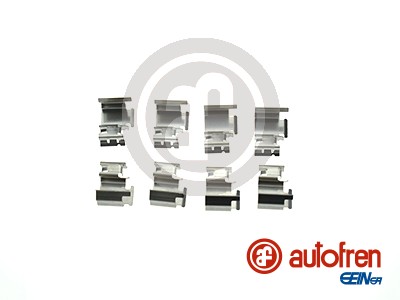 Accessory Kit, disc brake pad - D42404A AUTOFREN SEINSA