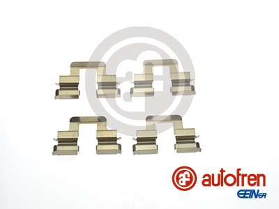 Accessory Kit, disc brake pad - D42465A AUTOFREN SEINSA